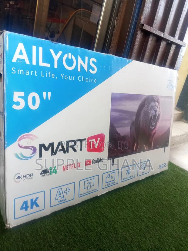 Ailyons 50 Inches Smart Tv, Ailyons Tv · Photo 1