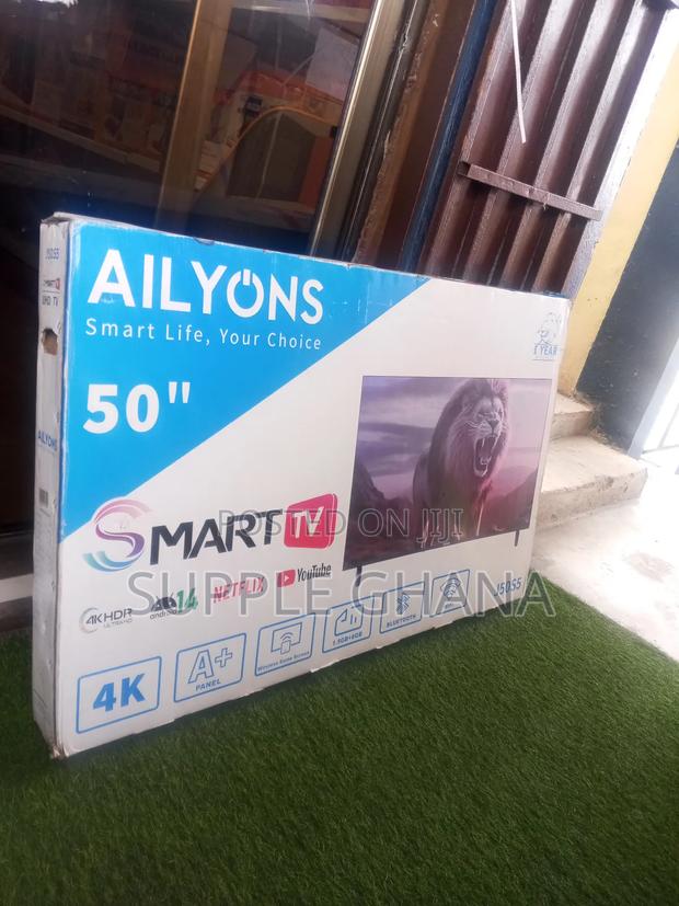 Ailyons 50 Inches Smart Tv, Ailyons Tv · Photo 2