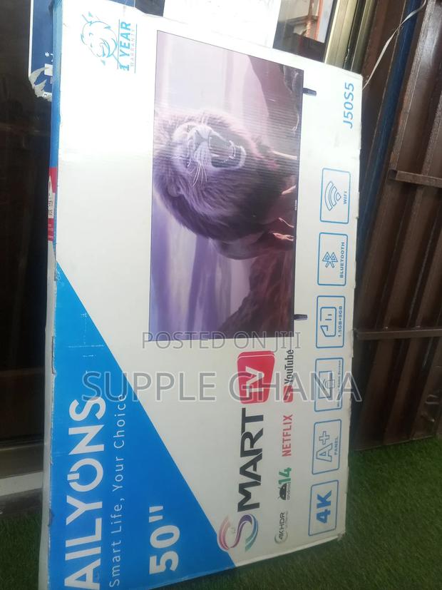 Ailyons Ultimate Entertainment Tv, Ailyons 50 Inches Tv · Photo 1