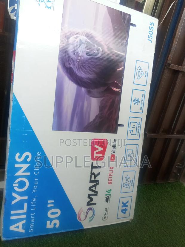 Ailyons Ultimate Entertainment Tv, Ailyons 50 Inches Tv · Photo 2