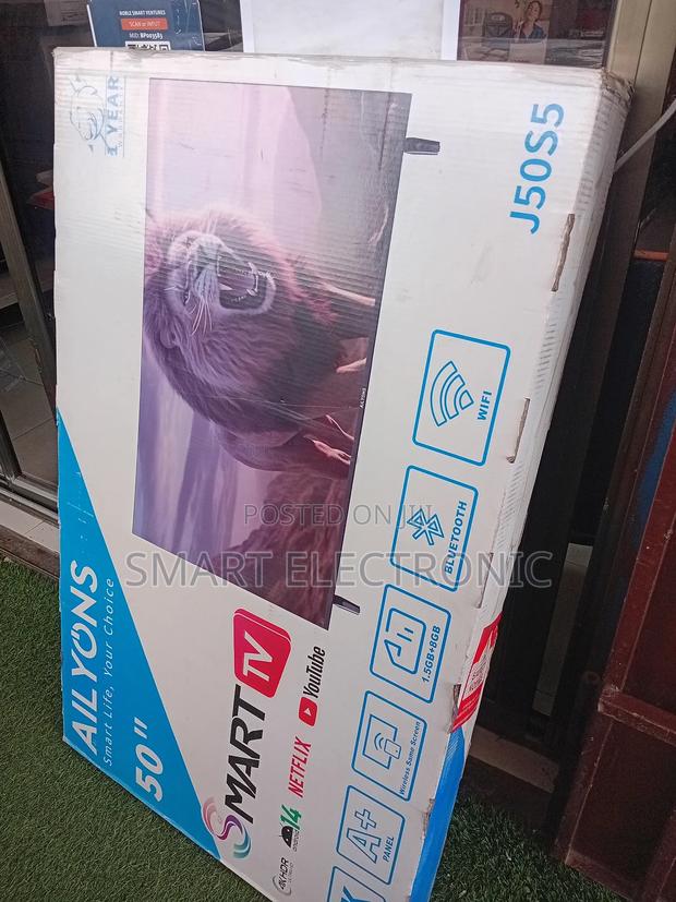 Ailyons 50inches Perfect for Home Entertainment · Photo 2