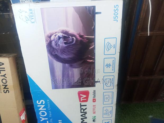 Ailyons Led Tv Series, Ailyons 50 Inches Smart Tv · Photo 1