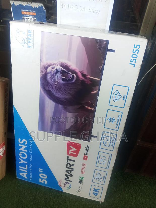 Ailyons Led Tv Series, Ailyons 50 Inches Smart Tv · Photo 2