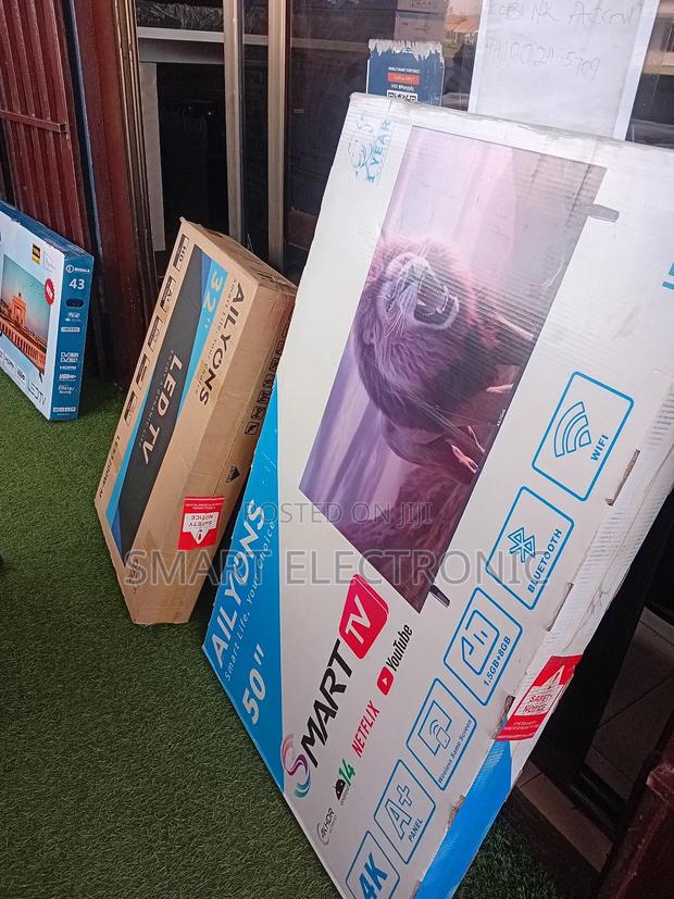 Experience Smart Tv With Ailyons 50inches. Never Before · Photo 1