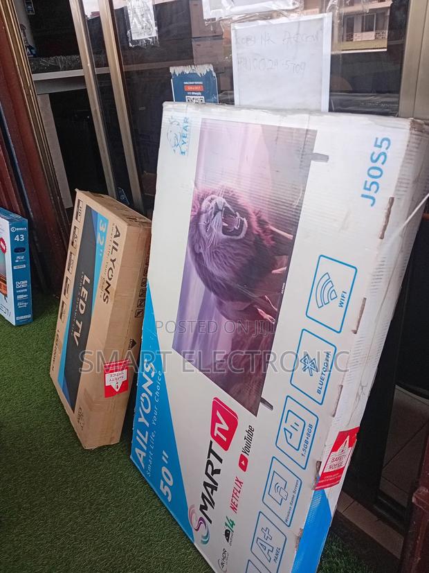 Experience Smart Tv With Ailyons 50inches. Never Before · Photo 2