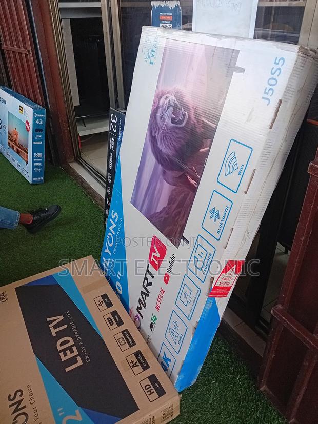 Ailyons 50inches Stunning Picture Quality and Sound · Photo 1