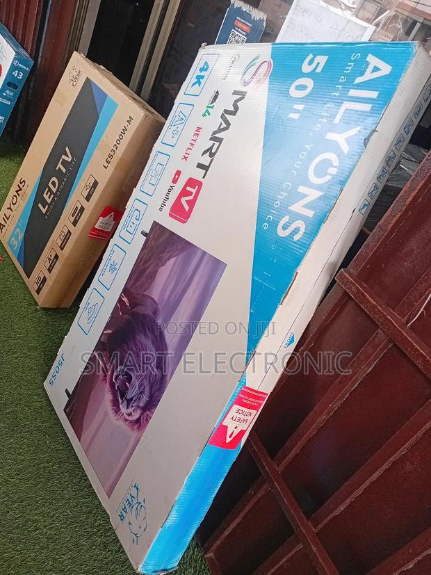 Experience Cinematic Quality With Ailyons 50inches Smart Tv · Photo 1