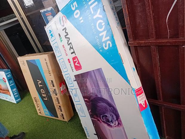 Experience Cinematic Quality With Ailyons 50inches Smart Tv · Photo 2