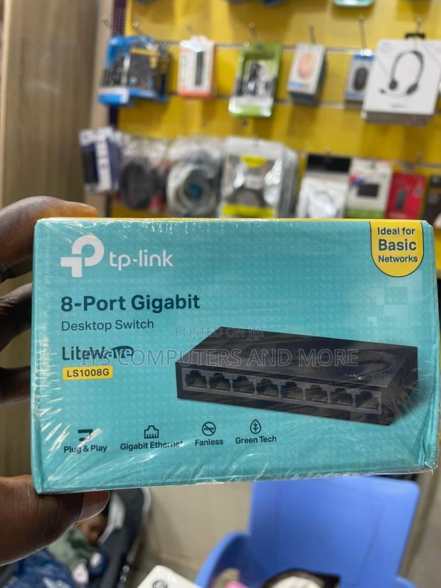Tp-Link 8port Gigabit Switch Ls1008g · Photo 2