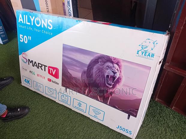 Ailyons 50inche Tv Perfect Choices for Entertainment Lovers · Photo 1