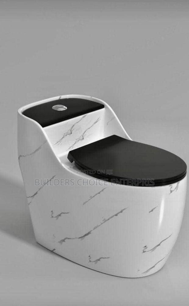 Egg Shaped Water Closet · Photo 1