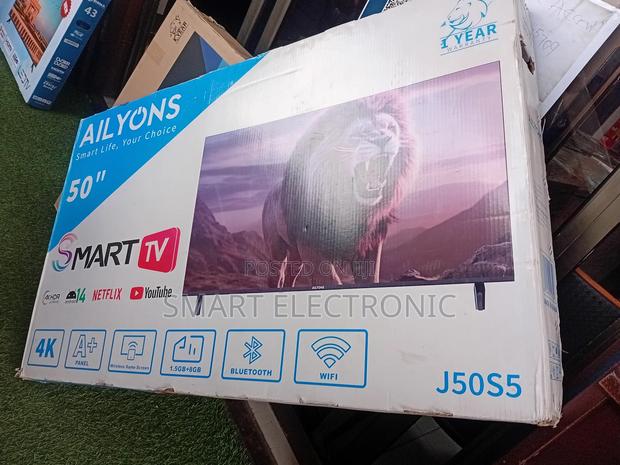 Ailyons 50inch Perfect for Binge _Watching Your Pet Show · Photo 1