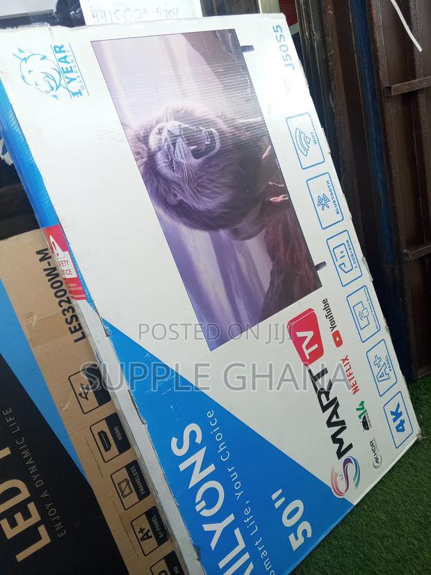 Ailyons 50 Inches Smart Tv, Ailyons Entertainment Hub · Photo 2