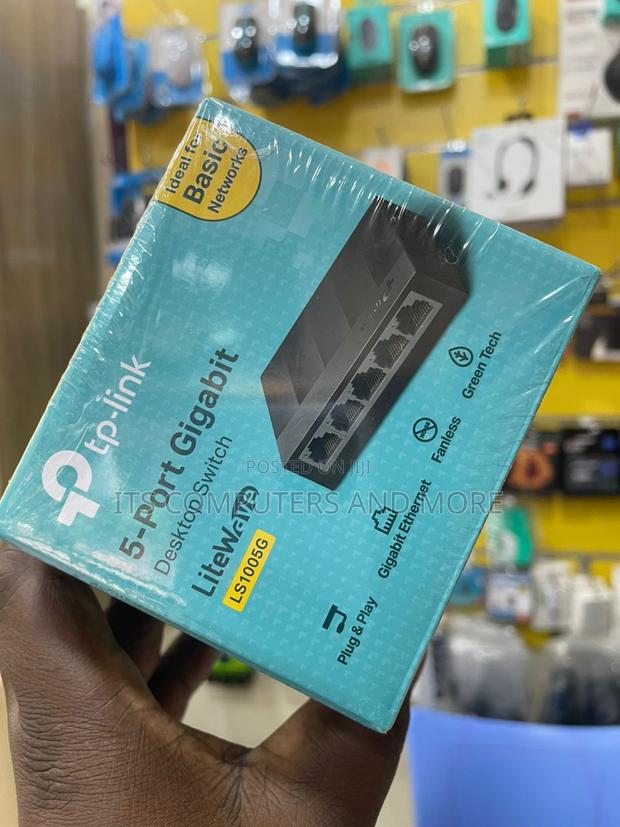 Tp Link 5port Gigabit Desktop Switch Ls1005g · Photo 2