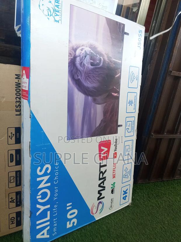Ailyons 50 Inches Smart Tv Android, · Photo 1