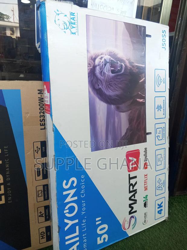 Ailyons 50 Inches Smart Tv Android, · Photo 2