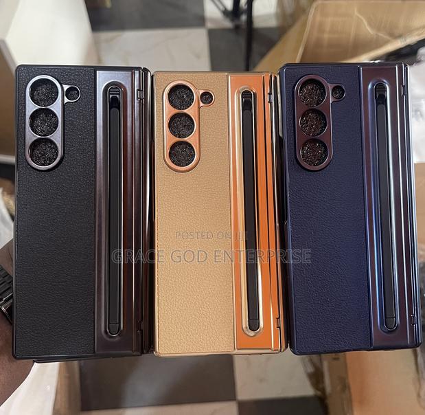 Quality Samsung Galaxy Fold 6 With S Pen And Glass Protector · Photo 2