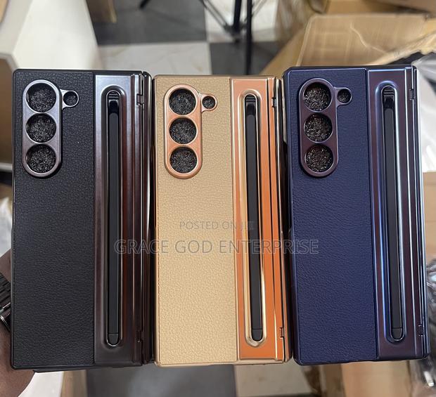 Quality Samsung Galaxy Fold 6 With S Pen And Glass Protector · Photo 1