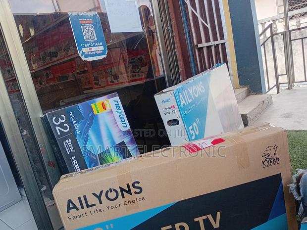 Ailyons 50inch Smart Resolution for Crystal _Clear Pic · Photo 1