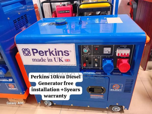 Auto Forge Perkins Diesel 10kva Generator Silent · Photo 1