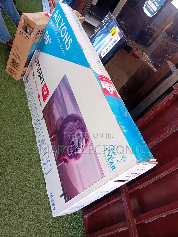 Ailyons 50inch Smart Resolution for Crystal _Clear Pic · Photo 2