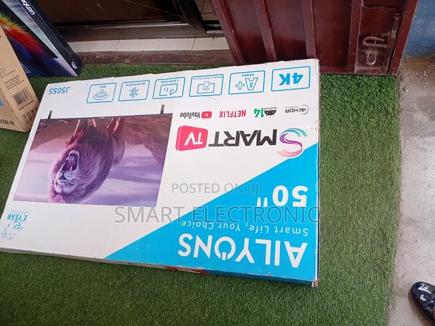 Ailyons 50inch Smart Tv Sleek and Modern Design · Photo 1