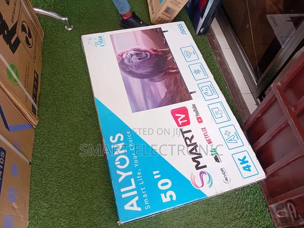 Ailyons 50inch Smart Tv Sleek and Modern Design · Photo 2