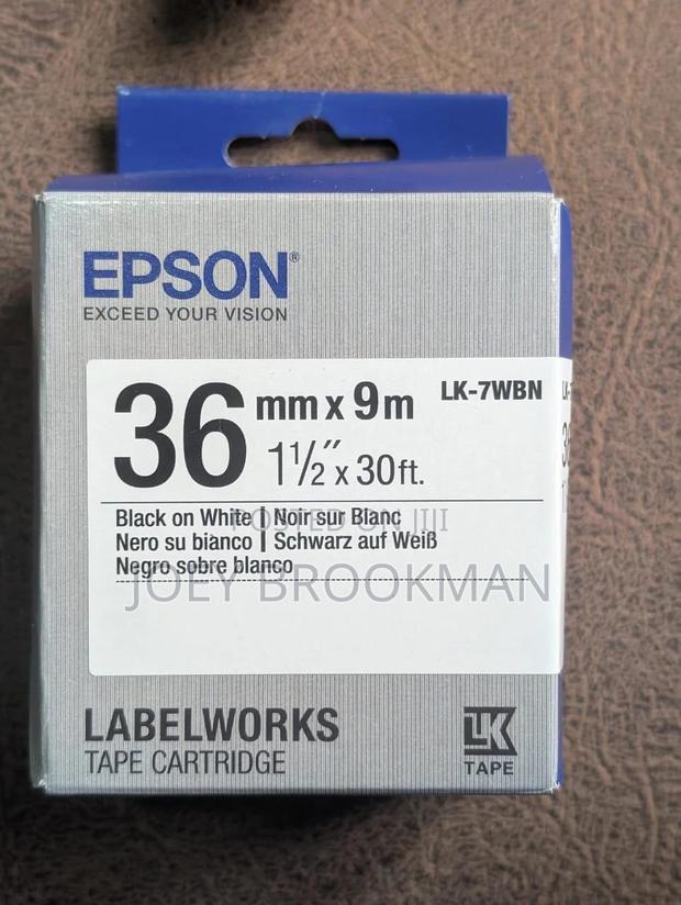 Epson Label Works Tape Cartridge · Photo 5