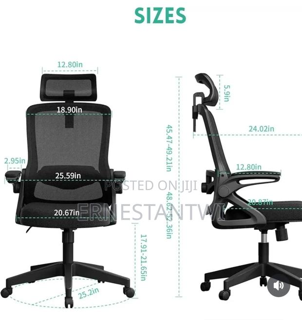 Breathable Ergonomic Office Chair From Uk · Photo 3