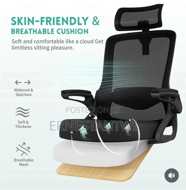 Breathable Ergonomic Office Chair From Uk · Photo 5