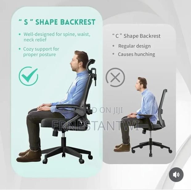 Breathable Ergonomic Office Chair From Uk · Photo 6