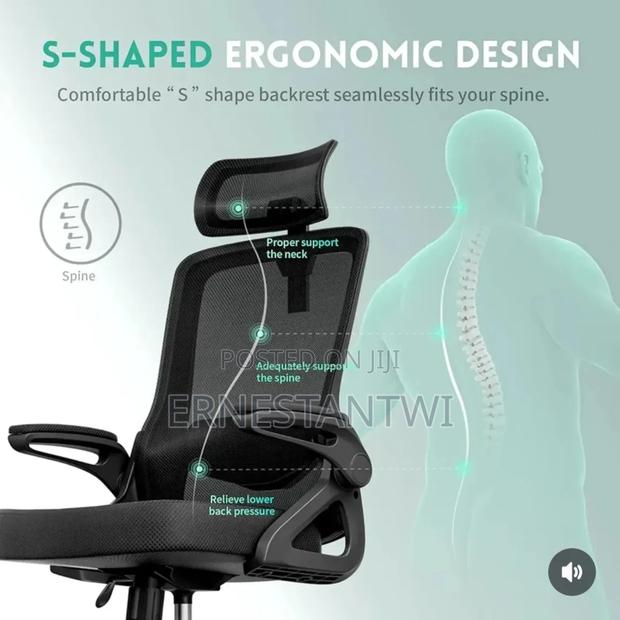 Breathable Ergonomic Office Chair From Uk · Photo 7