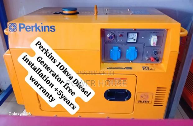 Brain Stormer Perkins Diesel Generator 10kva Silent · Photo 1