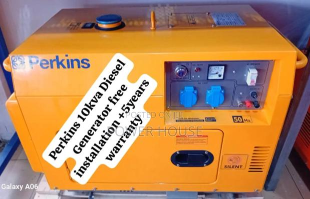 Innovator X Perkins Diesel Generator 10kva Silent · Photo 1