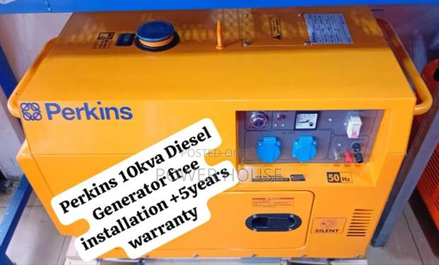 Idea Current Perkins Diesel Generator 10kva Silent · Photo 1