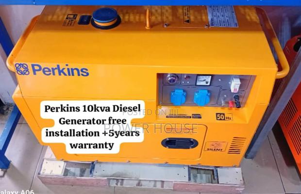 Concept Craft Diesel Generator 10kva Silent · Photo 1