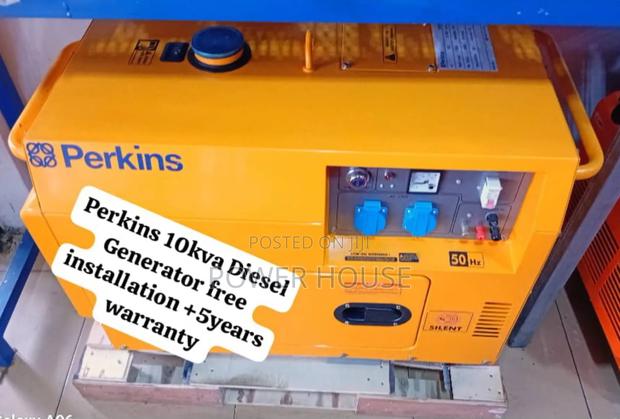 Eureka Engine Perkins Diesel Diesel Generator 10kva Silent · Photo 1
