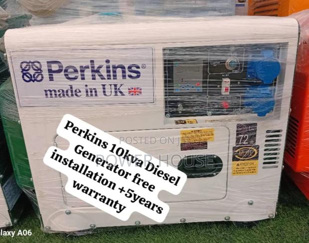 Insight Fuel Perkins Diesel Generator 10kva Silent · Photo 1