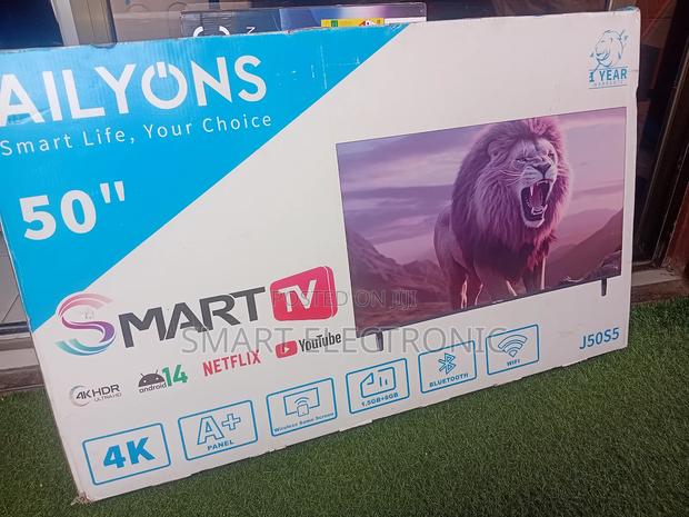 Ailyons 50inch Smart Advance Featurefor Seamless Navigation · Photo 1