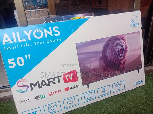 Ailyons 50inch Smart Advance Featurefor Seamless Navigation · Photo 2