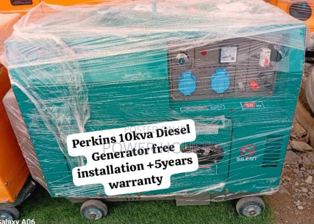 Date Dreamer Perkins Diesel Generator 10kva Silent · Photo 1