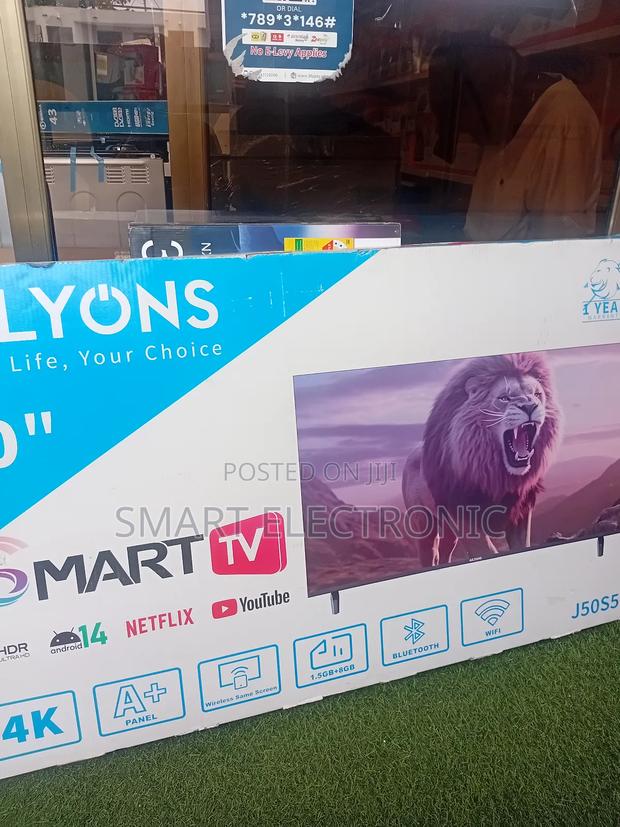 Ailyons 50inch Smart Flawless for Gaming,Movies and More · Photo 1