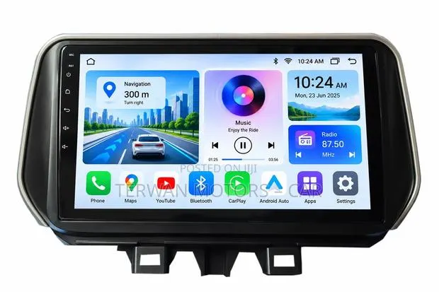 New Car Android Screen for Hyundai Tucson 2019 to 2020 · Photo 1