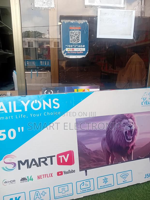 Ailyons 50inch Smart Flawless for Gaming,Movies and More · Photo 2