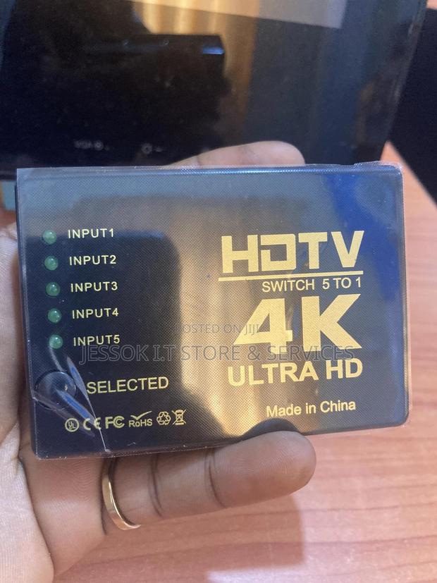 Hdmi Switch 5 to 1 · Photo 2