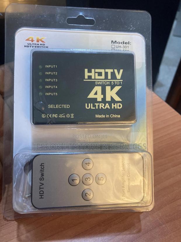 Hdmi Switch 5 to 1 · Photo 1