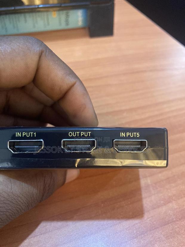 Hdmi Switch 5 to 1 · Photo 4