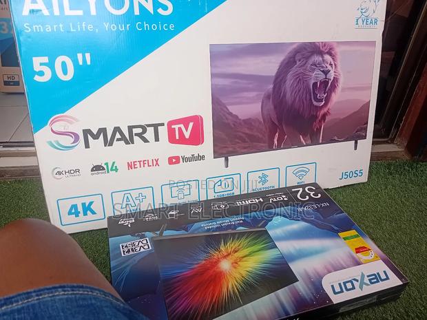 Ailyons 50inch Smart Designed for Maximum Viewing Pleasure · Photo 1