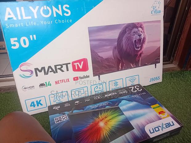 Ailyons 50inch Smart Designed for Maximum Viewing Pleasure · Photo 2