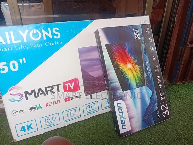 Ailyons 50inch Smart Tv 4k Resolution · Photo 2
